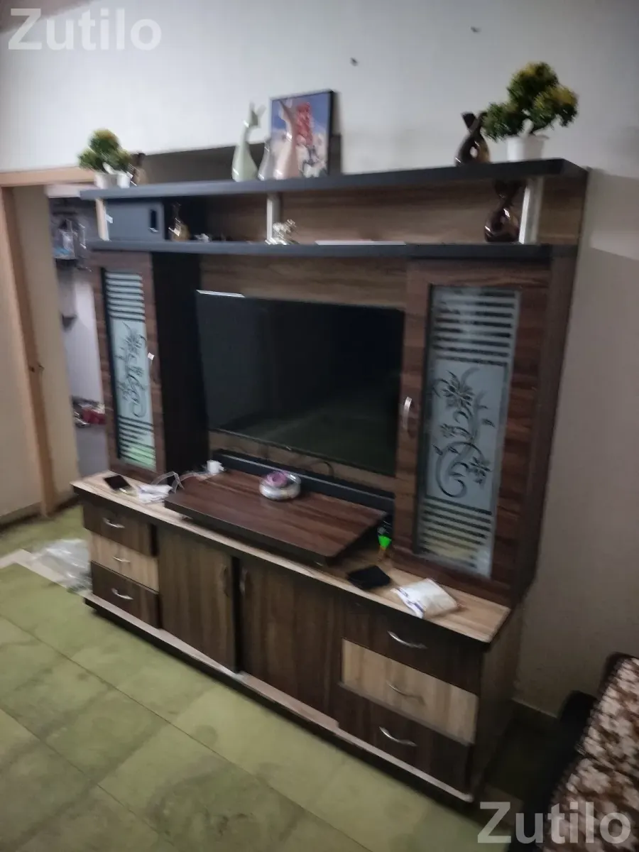 Best tv cabinet with table - કબાટ અને સ્ટોરેજ - હિંમતનગર - Image 5