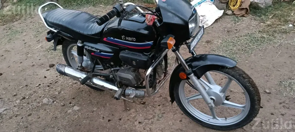 splendor 2G023 - Bikes - Amreli City - Image 2