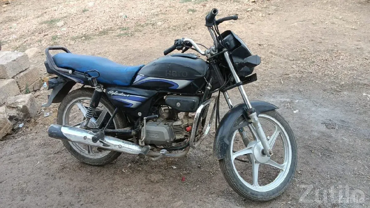 Hero Splendor Used Bike for Sale - Bikes - Talala - Image 2