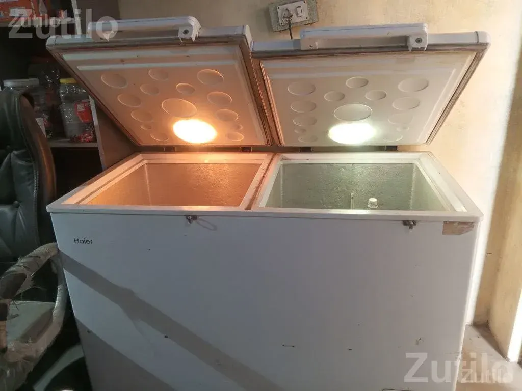 Haier Double Door Fridge in Working Condition - ફ્રિજ - વાંકાનેર - Image 2