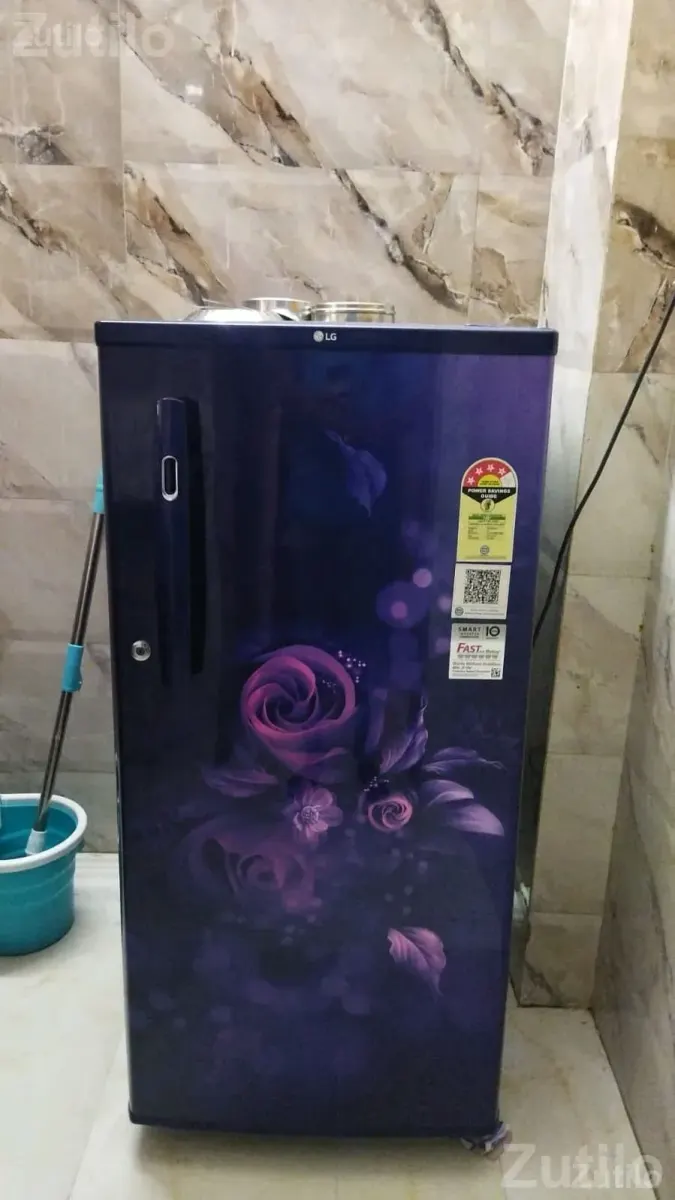 LG 185L Single Door 4 Star Refrigerator - Refrigerators - Bhavnagar City - Image 2