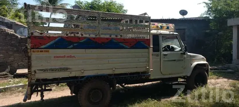 Mahindra Bolero Pickup 2017 9 Feet Body - ટ્રક અને લોરી - ભુજ - Image 5