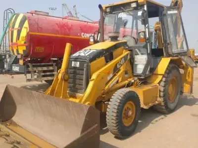 CAT 424 JCB Backhoe Loader 2012