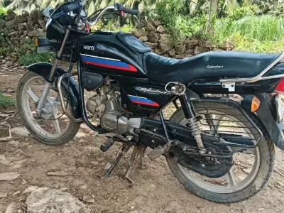 Hero Splendor Plus 2019 Bike