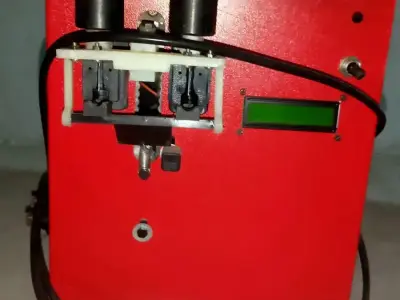 Round Diya Wick Making Machine Round Diya Wick Making Machine