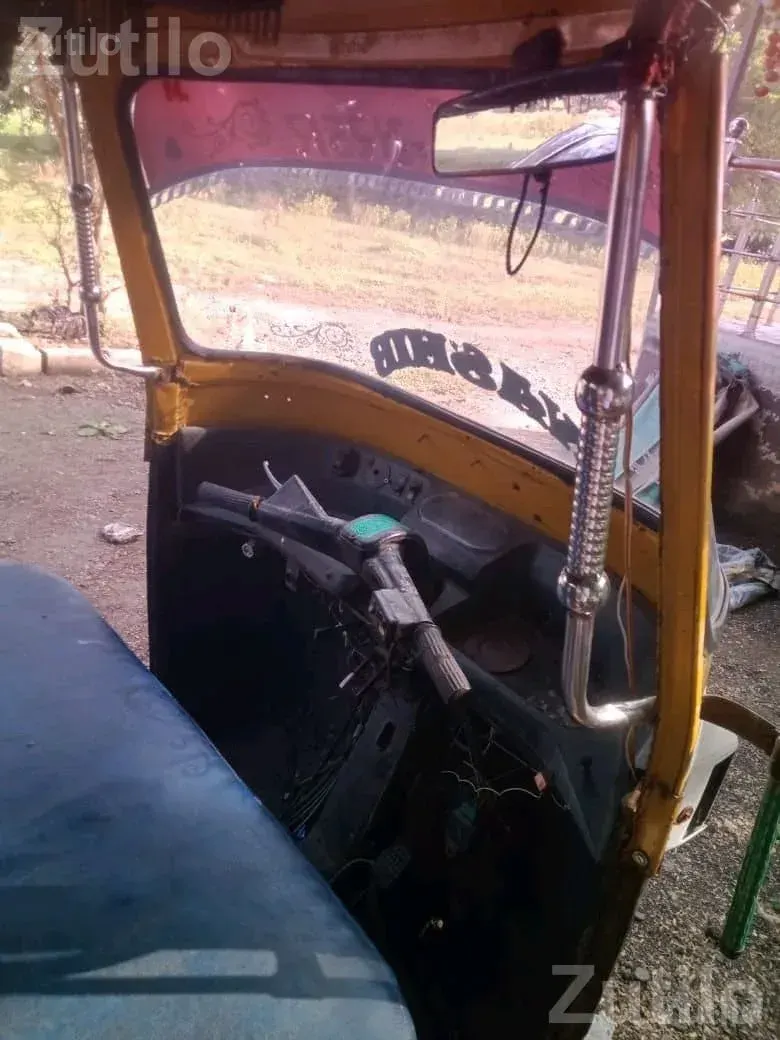 Piaggio Auto Rickshaw 2008 for Sale - Auto Rickshaws - Bhanvad - Image 3