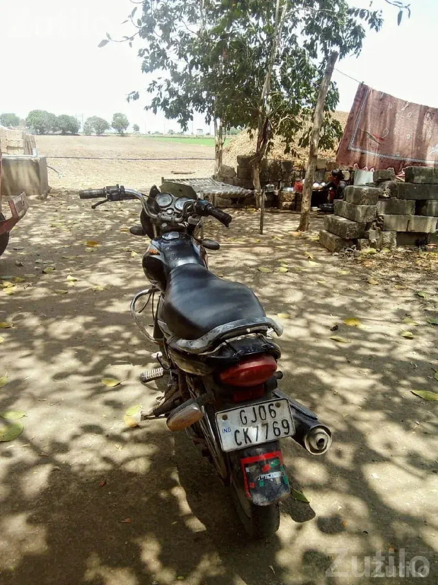 Bajaj Platina 2008 Bike, 80,282 km - Bikes - Porbandar City - Image 2