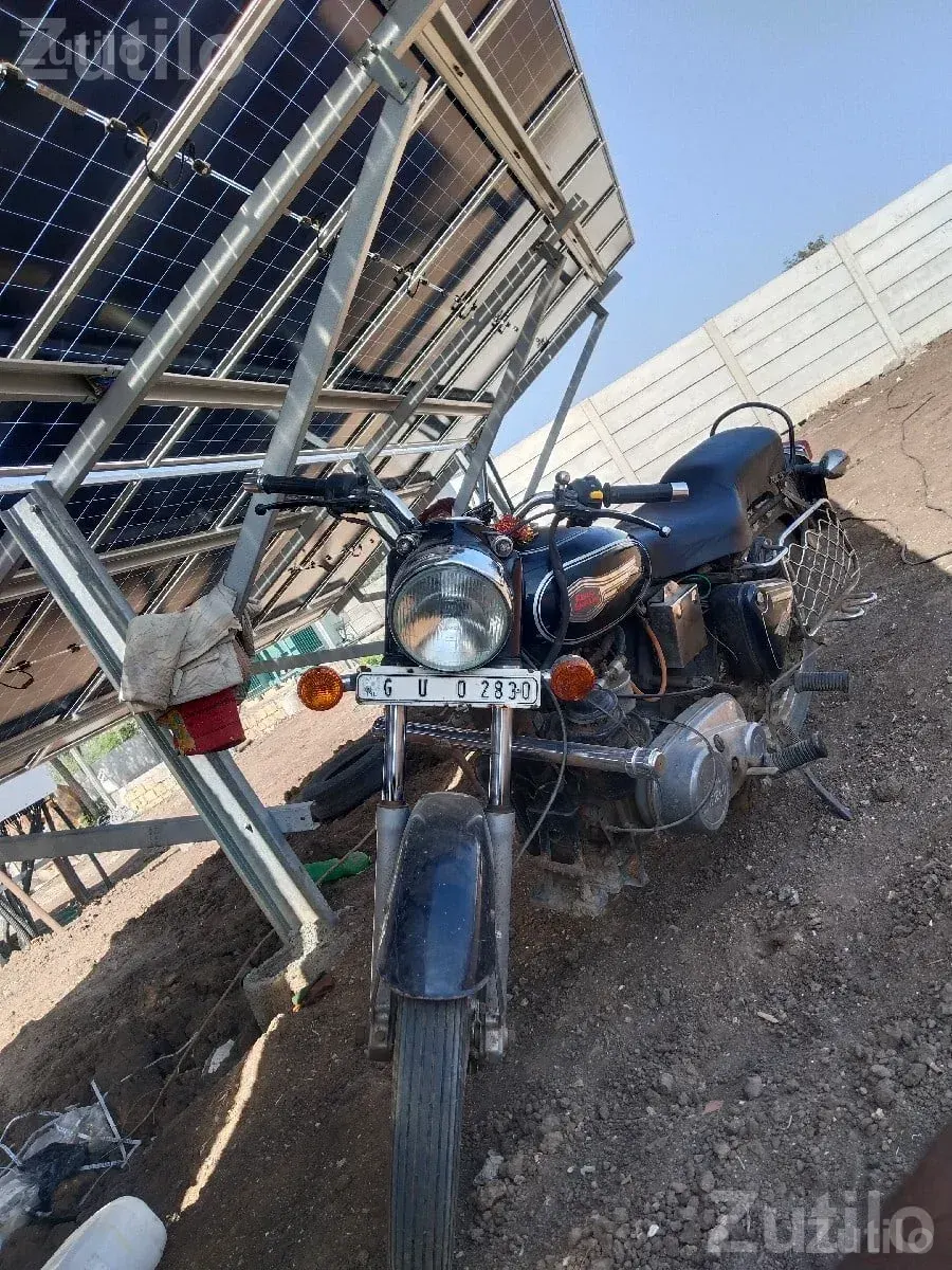 Royal Enfield Diesel Bullet 1983 Model - બાઇક્સ - પોરબંદર - Image 2