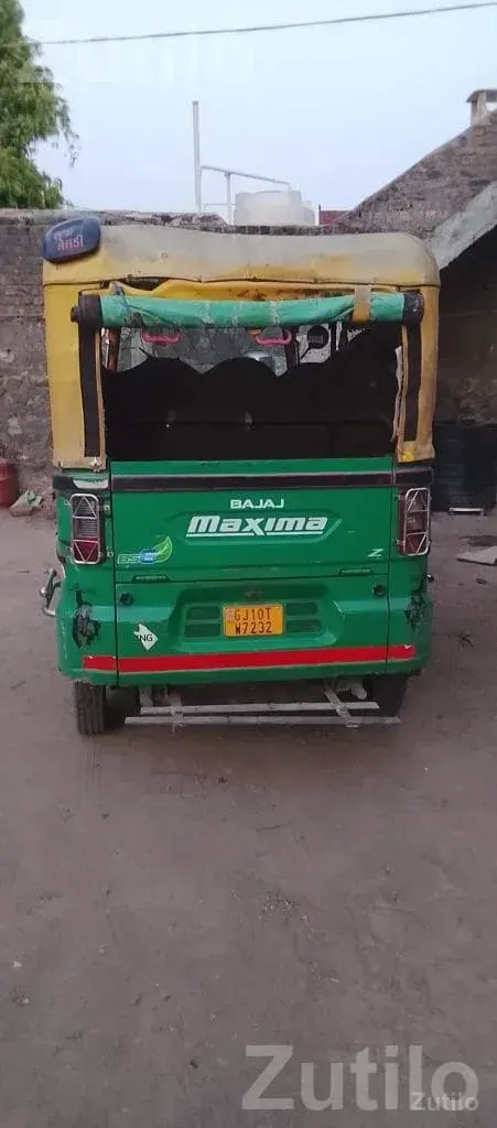 2021 Bajaj Auto Rickshaw - Auto Rickshaws - Jamjodhpur - Image 2