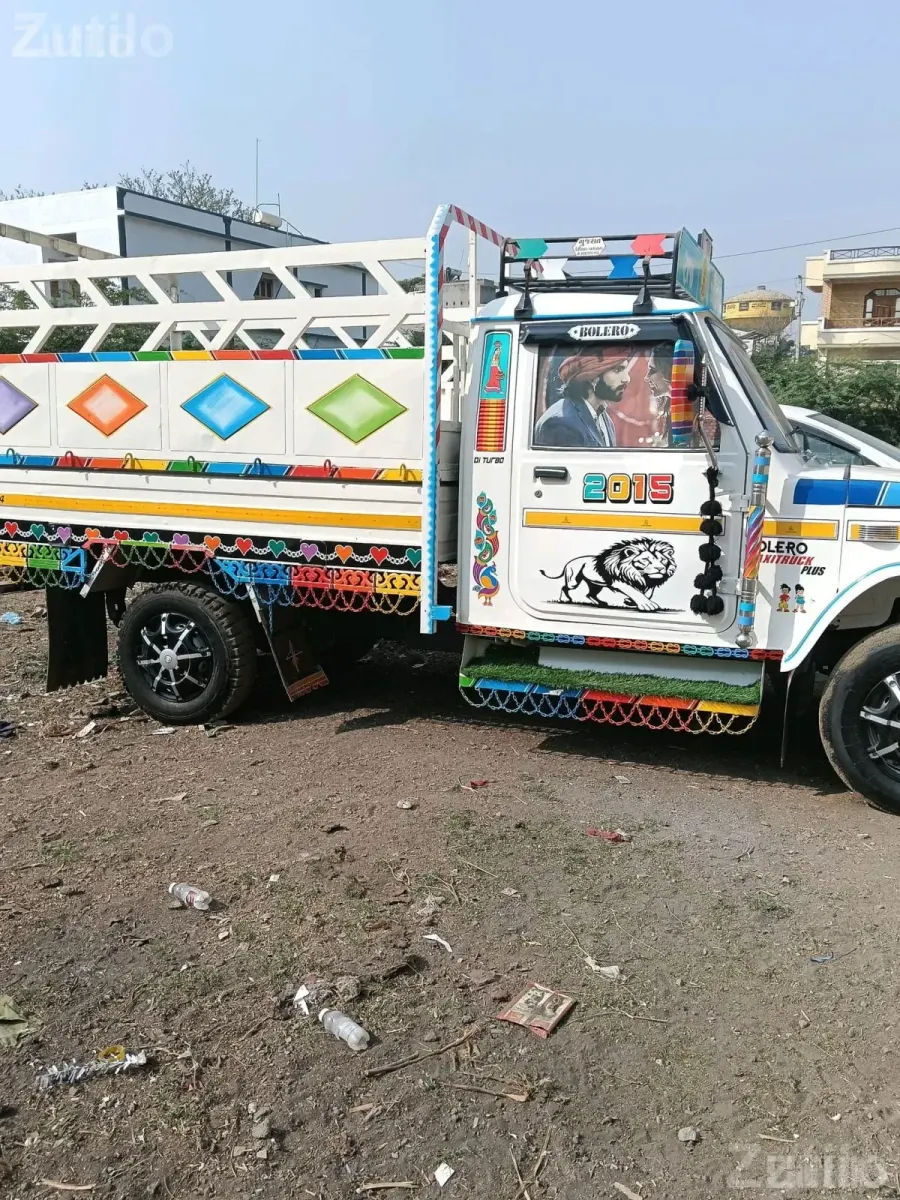 Mahindra Bolero Maxi Truck Plus 2015 DI - ટ્રક અને લોરી - અમરેલી - Image 3