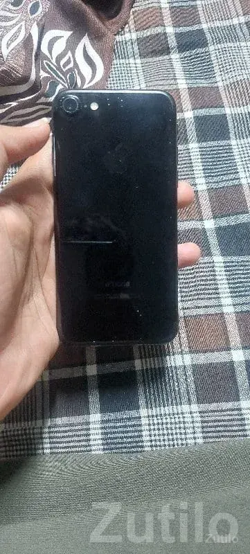 Apple iPhone 7 Black Used Phone - મોબાઇલ ફોન - રાજકોટ શહેર - Image 2