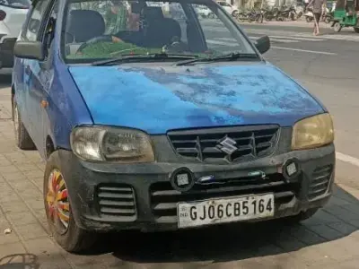 Maruti Suzuki Alto Blue Car