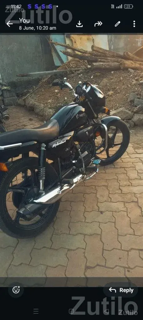 Hero Splendor Plus 2024 Bike 5 Months Old - Bikes - Talala - Image 3