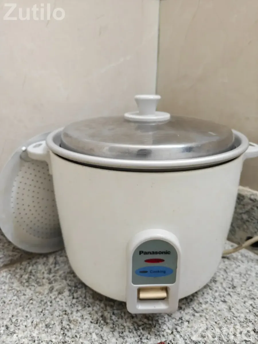 Rice cooker - ગેસ સ્ટોવ / ઈન્ડક્શન કૂકર્સ - અમદાવાદ શહેર - Image 1