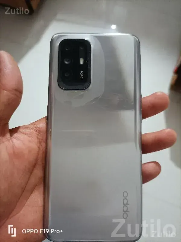 OPPO F19 Pro+ 5G AMOLED Display Phone - મોબાઇલ ફોન - ભેસાણ - Image 2