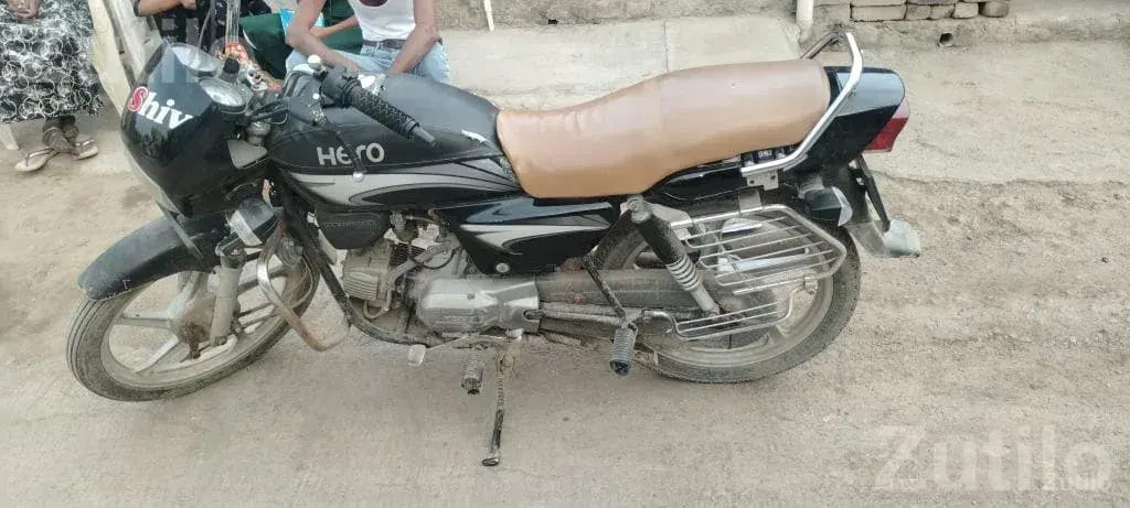 Hero Splendor 2014 Motorcycle - બાઇક્સ - સાવરકુંડલા - Image 2