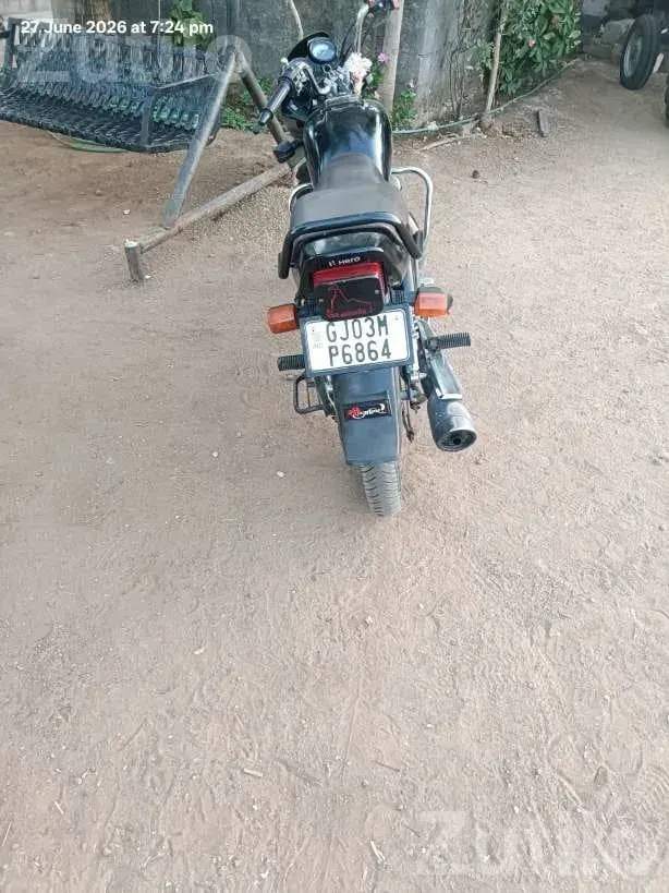 Hero Splendor 2022 Model with New Tyres - બાઇક્સ - જામજોધપુર - Image 5