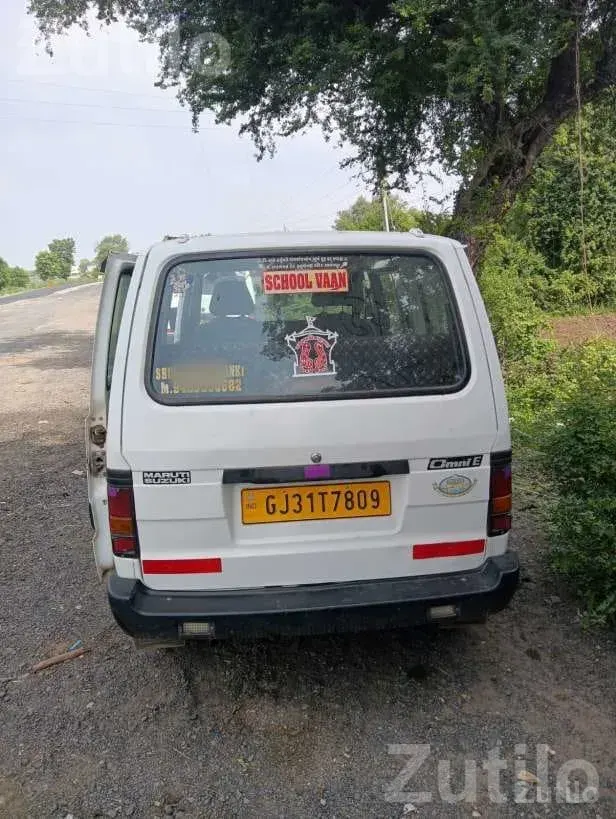 Maruti Suzuki Omni Van 2018 Petrol CNG - Vans - Dhansura - Image 2