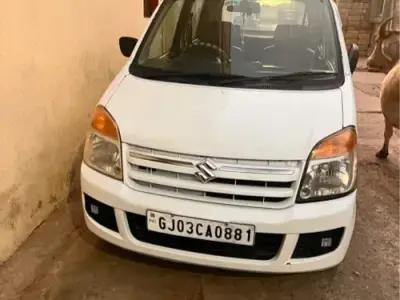 Maruti WagonR LXI CNG Petrol – White