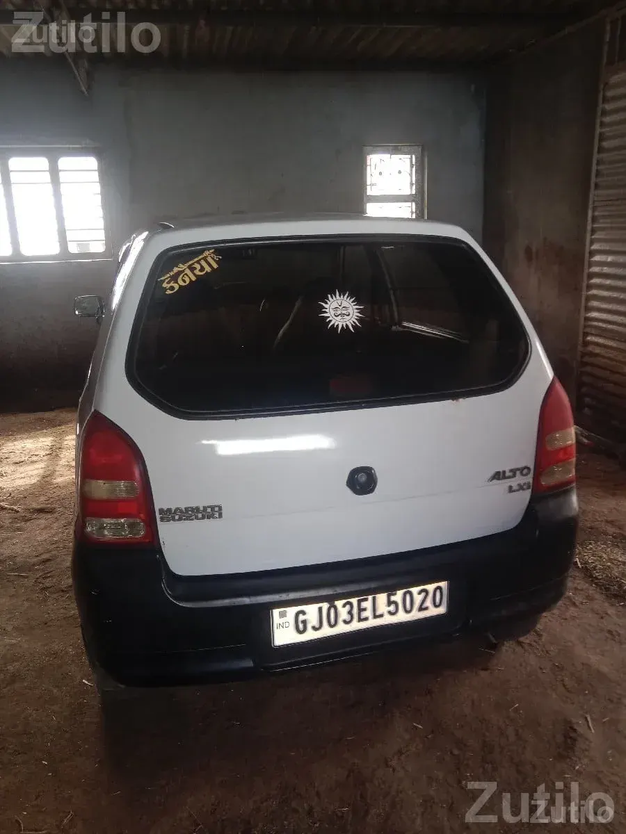 Maruti Suzuki Alto 2012 Petrol CNG Car - Cars - Gondal - Image 3