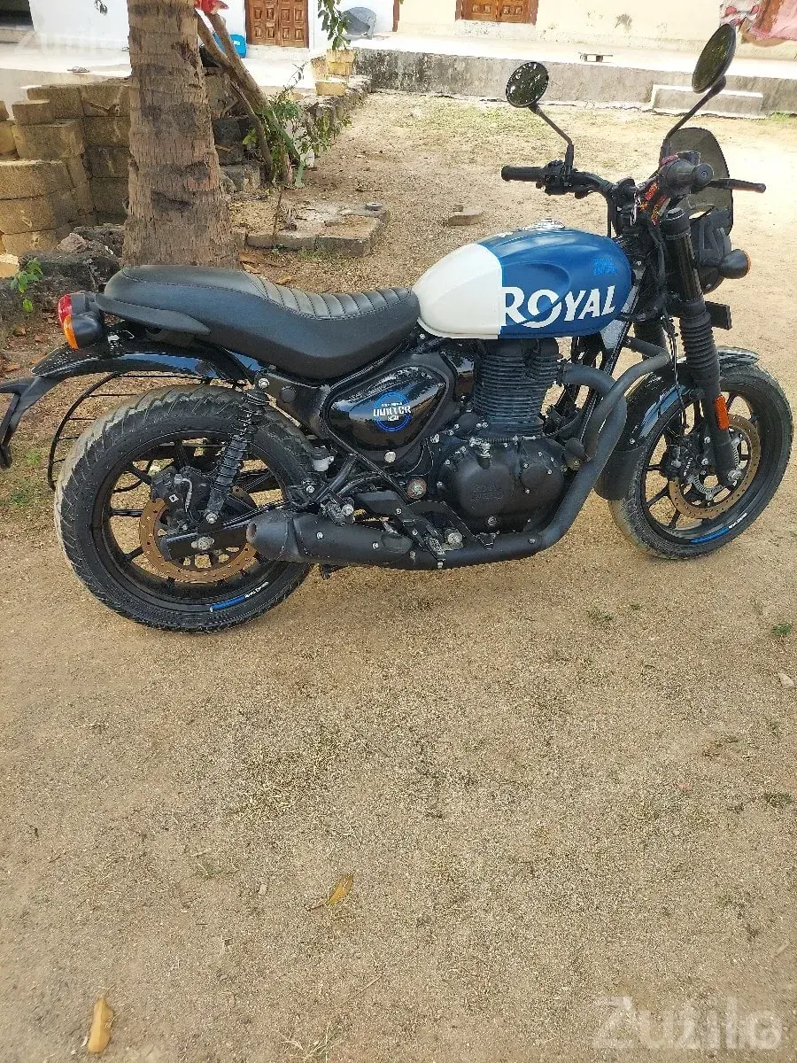 Royal Enfield Hunter 350 Bike for Sale - Bikes - Bhanvad - Image 2