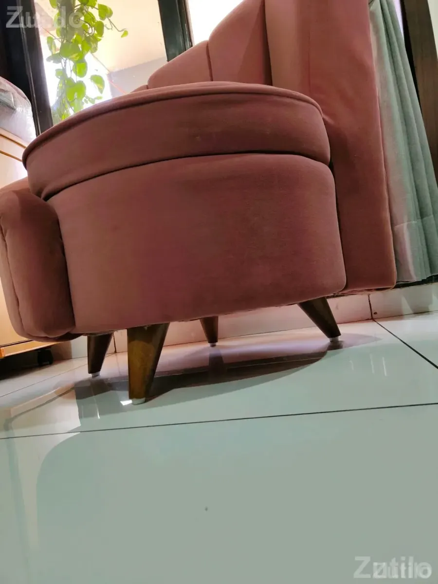 Pink Accent Lounge Chair 3 Year Old - Sofa Sets - Rajkot City - Image 2