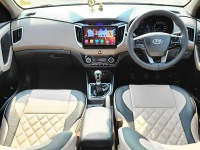 Hyundai Creta SX(O) 2015 Top Model