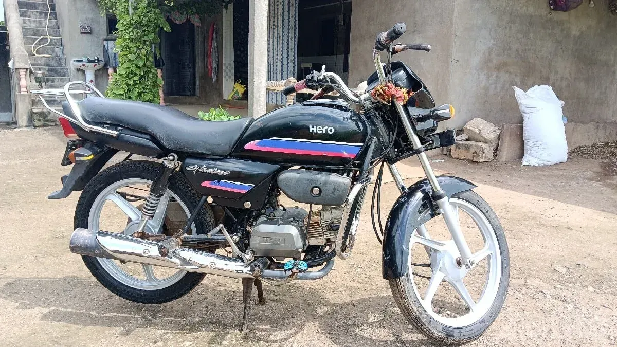Hero Splendor 2017 Used Bike for Sale - Bikes - Khambhalia - Image 2
