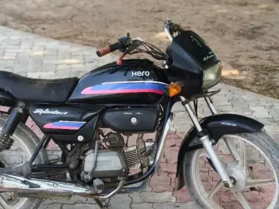 Hero Splendor Plus 2018-19 Bike