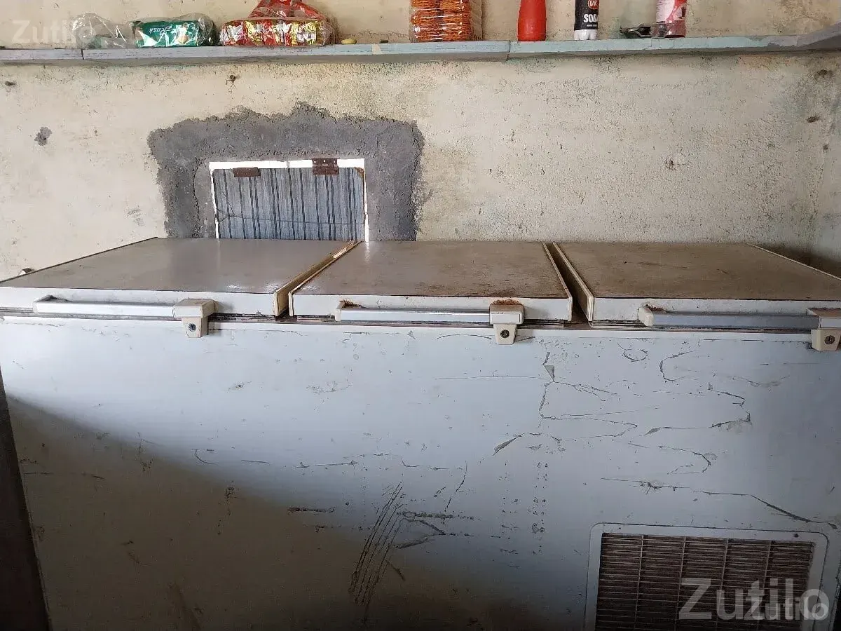 Used 3 Door Commercial Deep Freezer - Refrigerators - Bhanvad - Image 2