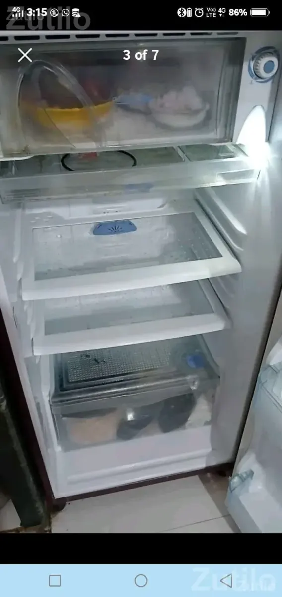 Used Single Door Refrigerator - ફ્રિજ - સુરત શહેર - Image 2