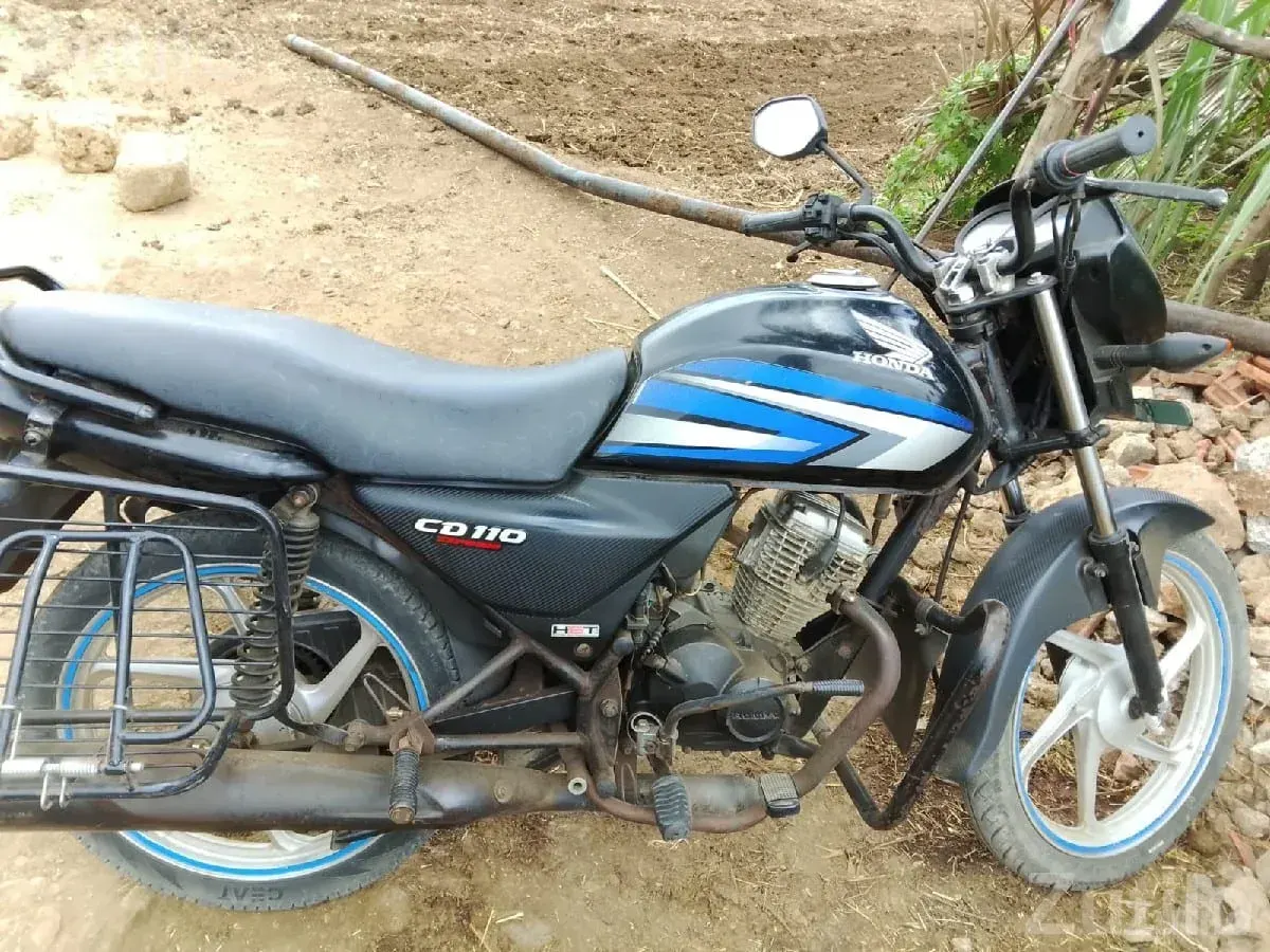 Honda CD 110 2014 Model Motorcycle - Bikes - Mangrol - Image 2