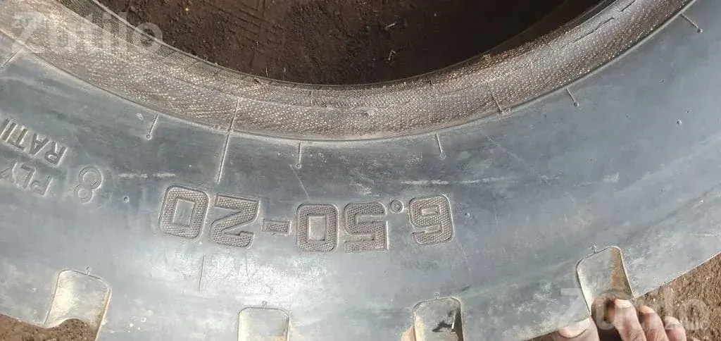 MRF 6.50-20 Tractor Tyre - ઓટો પાર્ટ્સ - સાવરકુંડલા - Image 3