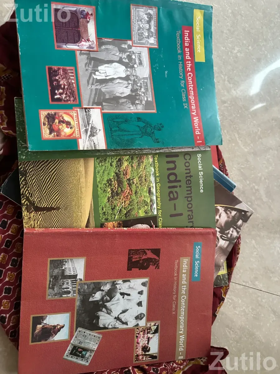 NCERT books 8th 9th 10th - School Books - Ahmedabad City - Image 5