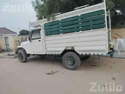 Mahindra Cargo Pickup Truck 2007 Model Mahindra Cargo Pickup Truck 2007 Model
