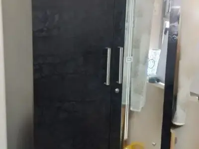 2 door wood wardrobe with mirror for sale @ ₹4000 2 door wood wardrobe with mirror for sale @ ₹4000