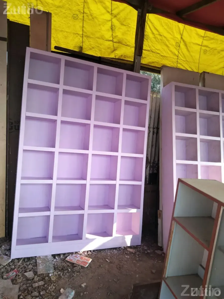Wooden Shop Display Storage Shelf Unit - કબાટ અને સ્ટોરેજ - રાજકોટ શહેર - Image 3
