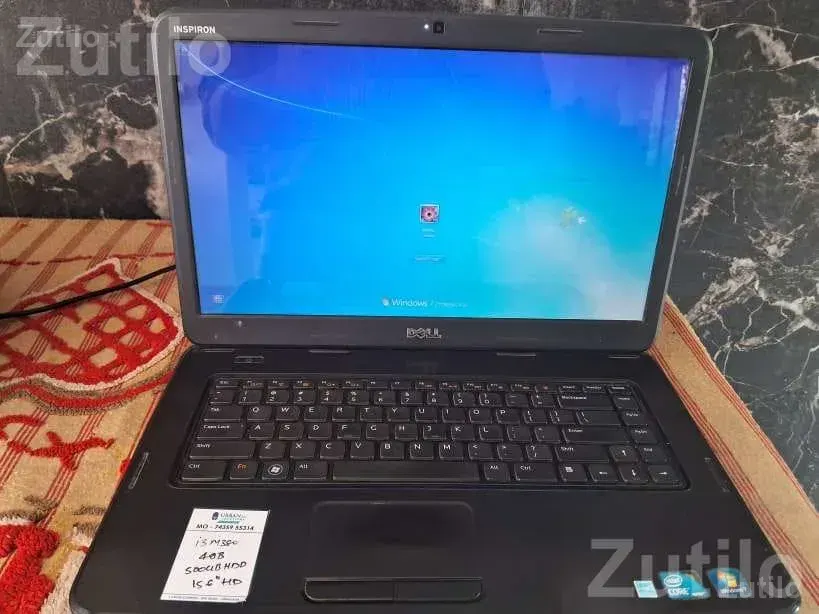 Dell Laptop 4GB RAM 500GB HDD 15.6 Inch - Laptops & Computers - Dwarka - Image 2