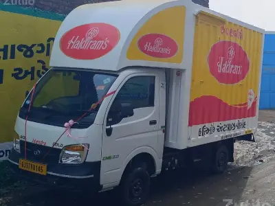 Tata Ace Gold CNG 2.0 Haldiram Box Truck Tata Ace Gold CNG 2.0 Haldiram Box Truck