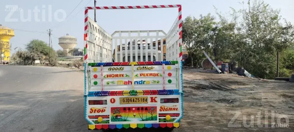 Mahindra Bolero Extra Long 9 Foot 2018 - કાર - બાગસરા - Image 5