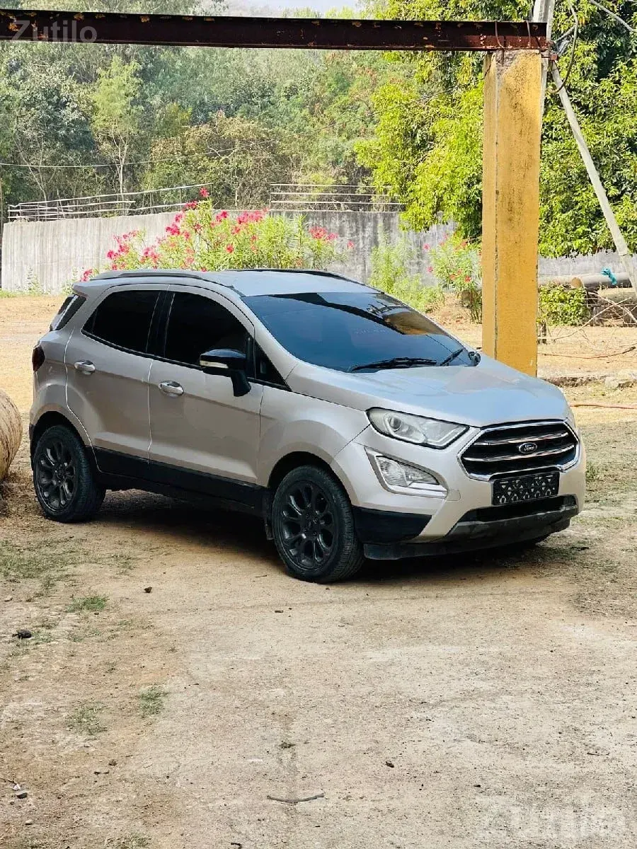 2018 Ford EcoSport Top Model Car - કાર - રણાવાવ - Image 2