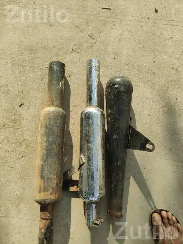 Royal Enfield Bullet Silencer Set - Auto Parts - Halvad - Image 2