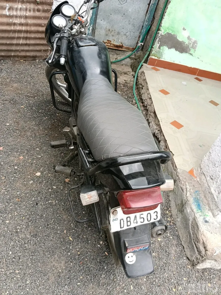 Hero Honda Splendor Black Bike - Bikes - Anjar - Image 3