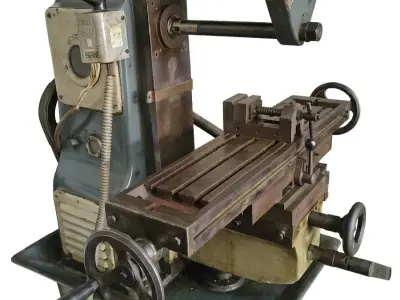 Barmi Universal Milling Machine Barmi Universal Milling Machine
