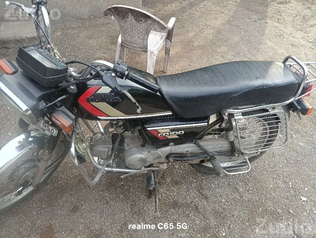 Hero Honda CD 100 2000 Model Bike - બાઇક્સ - અમરેલી - Image 3