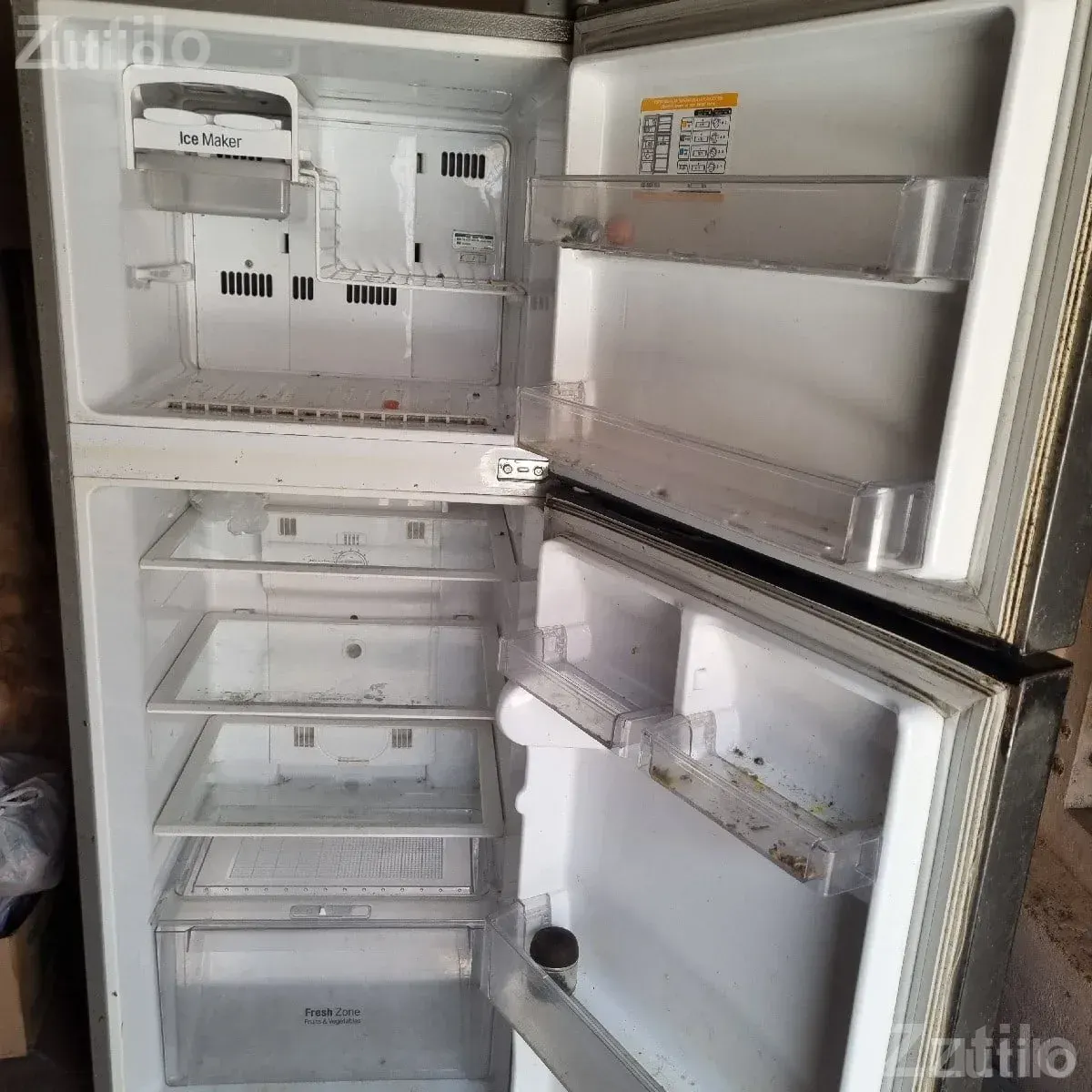LG Double Door Refrigerator 235L - ફ્રિજ - પોરબંદર - Image 3