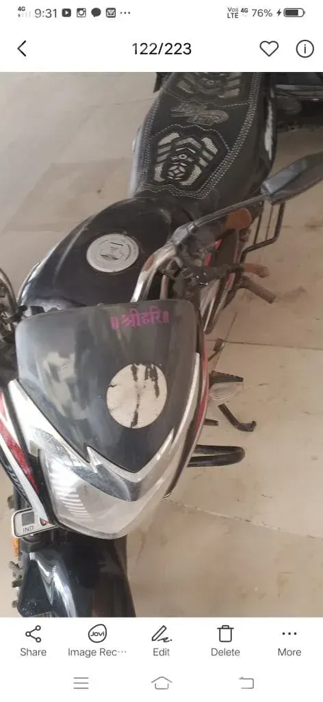 Honda CB Shine 125 2022 Model Bike - બાઇક્સ - હળવદ - Image 2