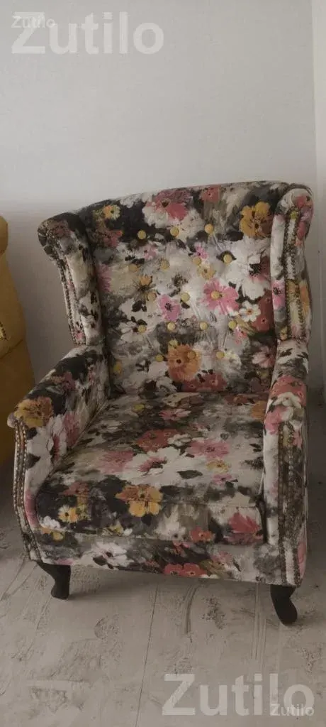 Single Seater Sofa Chair Upholstered Armchair - Sofa Sets - Sanand - Image 4