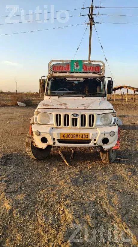 Mahindra Bolero Pickup 2016 Diesel - ટ્રક અને લોરી - ટંકારા - Image 3