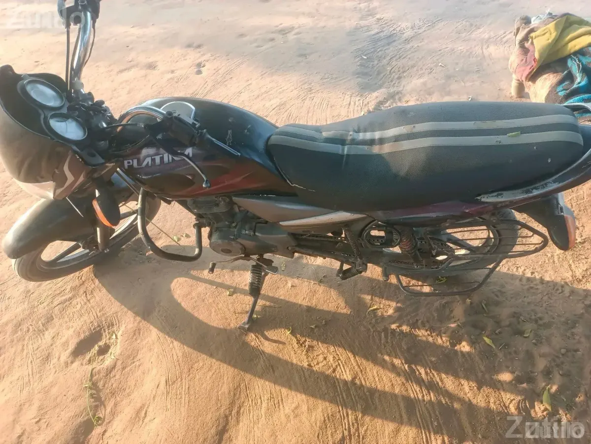 Bajaj Platina Bike 2014 Model - બાઇક્સ - વડોદરા શહેર - Image 2
